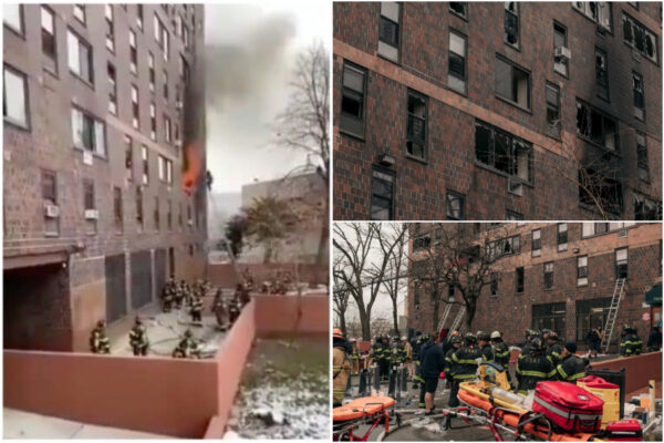Incendio a New York, strage per il rogo in un appartamento: “Decine di morti, 9 sono bambini”