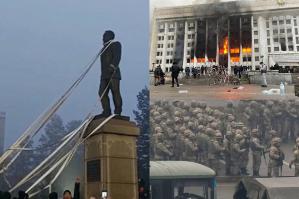 Rivolta soffocata in Kazakistan, arrestato l’ex capo della sicurezza: Putin gestisce il caos nella repubblica centroasiatica