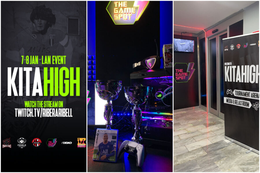 A Napoli è di scena la Kita High, il grande evento eSports da 5000 dollari