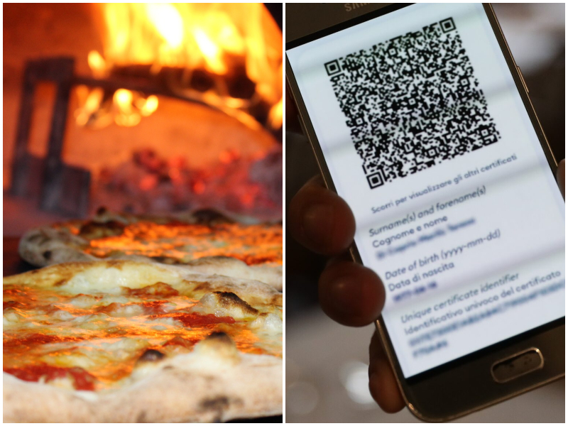 Latitante arrestato in pizzeria: incastrato durante i controlli del Green Pass