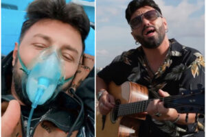 Luca Sepe ricoverato, il cantante positivo al covid: “Sto molto male, pregate per me”