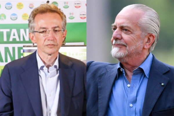 De Laurentiis e il sindaco Manfredi mai così lontani dai napoletani…