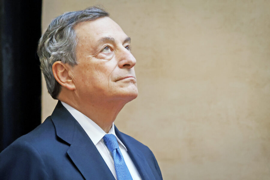 MARIO DRAGHI PRESIDENTE DEL CONSIGLIO