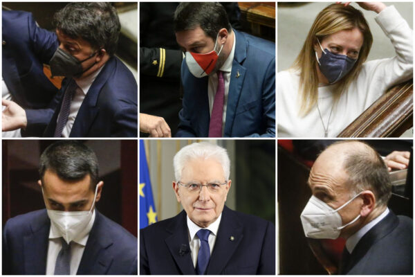 Mattarella bis, scoppiano centrodestra e cinquestelle. Il Pd cambierà strada? Mattarella bis, scoppiano centrodestra e cinquestelle. Il Pd cambierà strada?