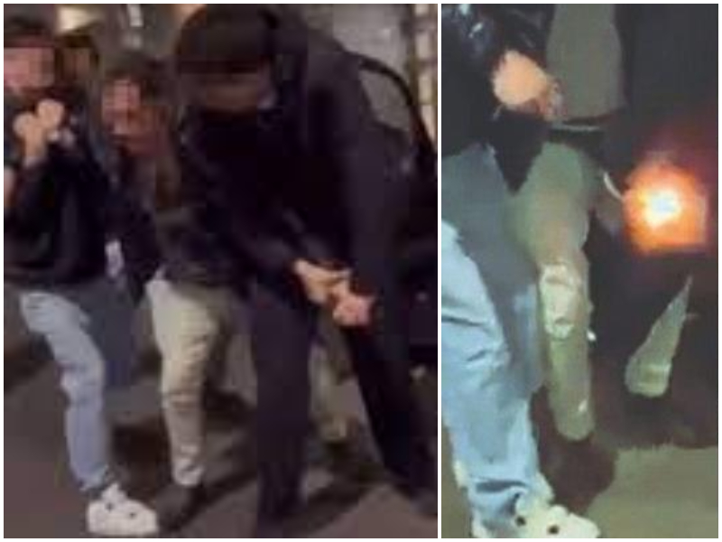 Vigile assalito e disarmato dalla gang: l’aggressione e gli spari esplosi nel cuore della movida