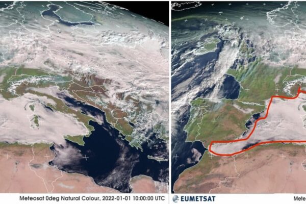 Napoli e Roma come Milano, nebbia calda nel Sud Italia per un insolito fenomeno meteorologico