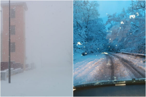 Maltempo in Campania, prorogata allerta meteo: venti forti, gelate e nevicate fino a mercoledì Maltempo in Campania, prorogata allerta meteo: venti forti, gelate e nevicate fino a mercoledì