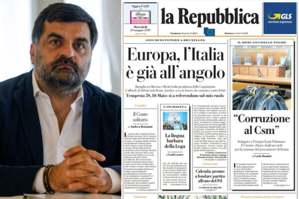L’Anm manda a processo 70 toghe e Repubblica ci accusa di aver rivelato atti segreti