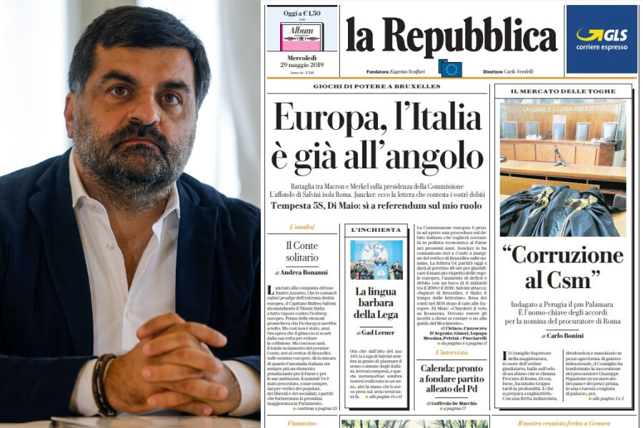 L’Anm manda a processo 70 toghe e Repubblica ci accusa di aver rivelato atti segreti