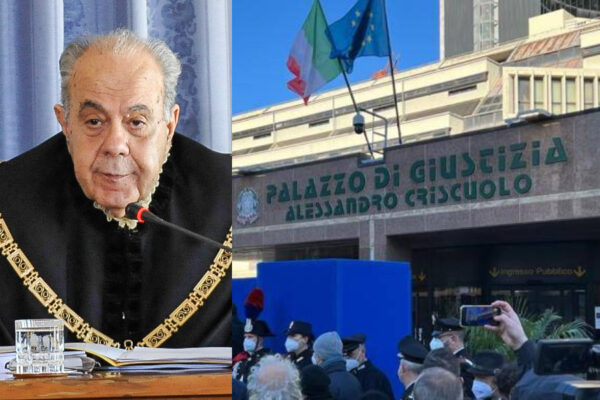 Alessandro Criscuolo sia un esempio per giudici e Pm