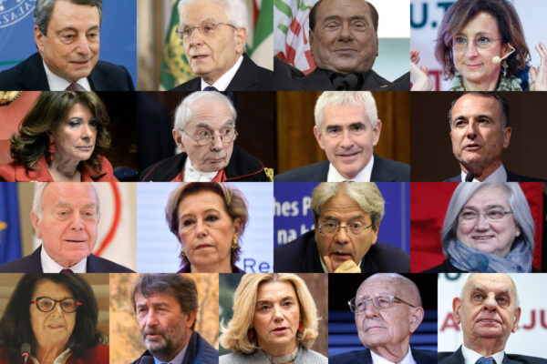 Chi sarà il prossimo presidente della Repubblica: i nomi dei candidati all’elezione