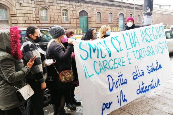 Poggioreale è una discarica sociale, la Cartabia intervenga