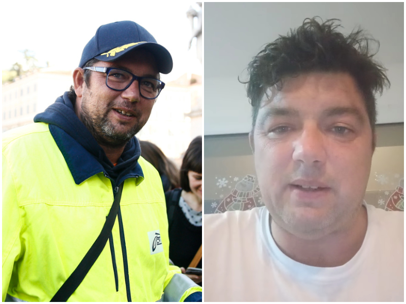 Stefano Puzzer positivo, il leader dei portuali No Green Pass: “Mi curo a casa”