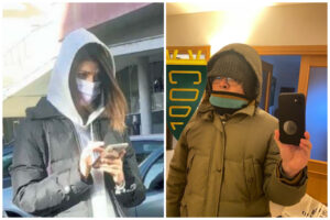 Raggi ‘Nì Vax’, il marito si traveste e attacca i giornali che chiedono all’ex sindaca del vaccino: “Sono in incognito”