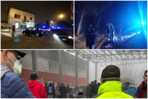 Rave party di Capodanno, le forze dell’ordine presidiano la zona ma i partecipanti rifiutano di andarsene