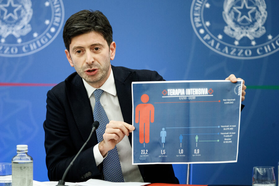 Boom di contagi, la ‘soluzione’ di Bassetti e Costa: “Basta con la conta giornaliera, così andiamo in lockdown psicologico”