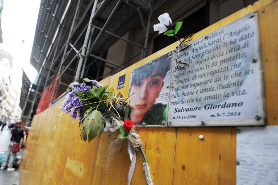 Ucciso a 14 anni da un calcinaccio, giustizia lontana per i genitori di Salvatore Giordano