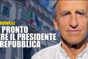 Chi è Mauro Scardovelli, il candidato Presidente della Repubblica che ha raccolto oltre 20mila firme online