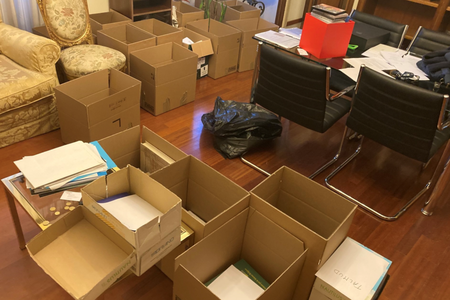 Quirinale, lo staff di Mattarella trasloca: “Week-end di lavori pesanti”