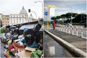 Atac e Ama picco di contagi, colpiti autisti e operatori: stop ai trasporti e rifiuti