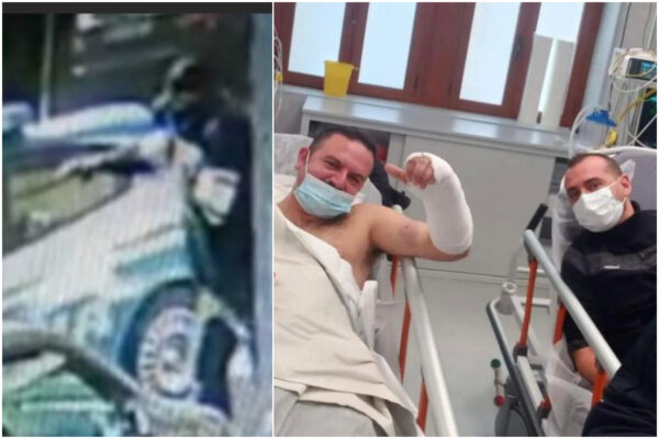 Taranto far west, in fuga dalla polizia esplode una raffica di colpi: feriti due agenti