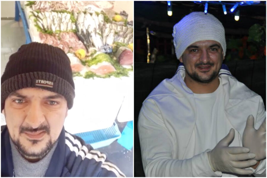 Pescivendolo ucciso da rapinatore, moglie e figli riaprono il negozio: “A lavoro in ricordo di papà”