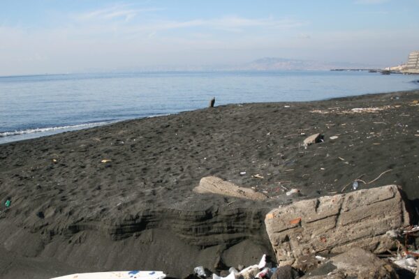 La costa di Torre del Greco, immagine di repertorio
