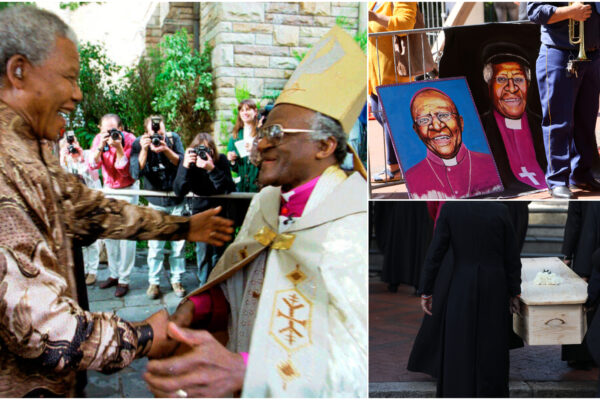 Desmond Tutu, l’ultimo saluto all’eroe anti-apartheid: “Quando eravamo al buio, lui ha portato la luce”