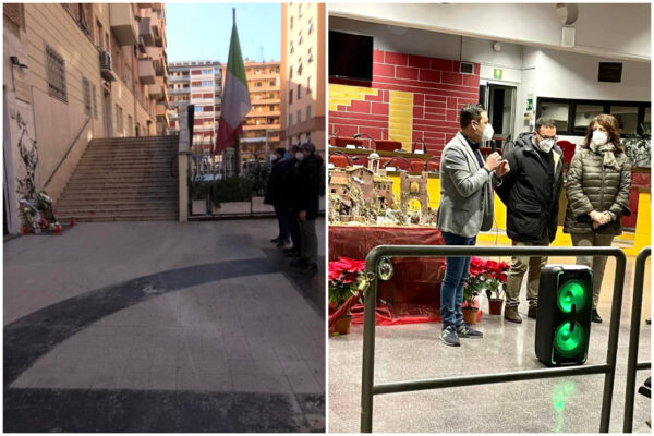 Sala consiliare concessa ai neofascisti di Azione Frontale: è bufera sull’iniziativa della Lega