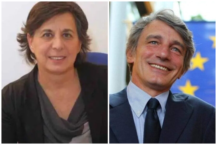 Chi è Alessandra Vittorini, la moglie del presidente dell’Europarlamento David Sassoli morto a 65 anni