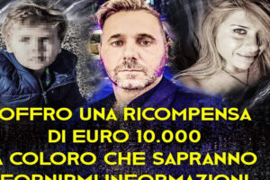 “Ricompensa di 10mila euro per informazioni sull’omicidio di Viviana e Gioele”, l’annuncio di Daniele Mondello
