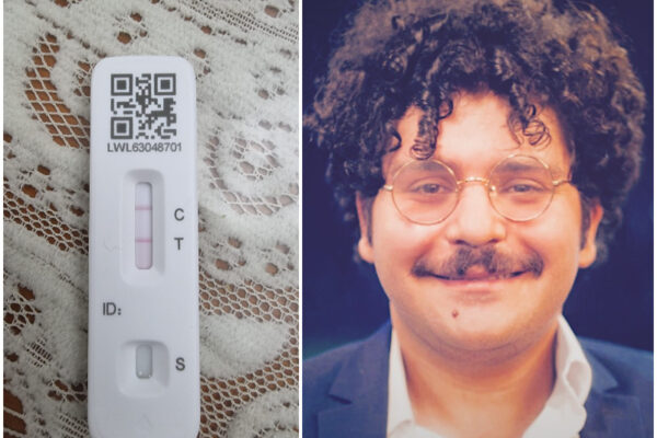 Patrick Zaki positivo al Covid: “Ho i sintomi, chi mi ha incontrato stia attento”