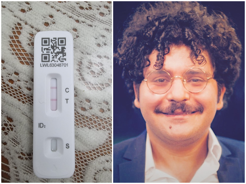 Patrick Zaki positivo al Covid: “Ho i sintomi, chi mi ha incontrato stia attento”