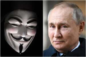 Anonymous scende in guerra contro Putin: chi c’è dietro il collettivo e davvero sta vincendo la guerra cibernetica?