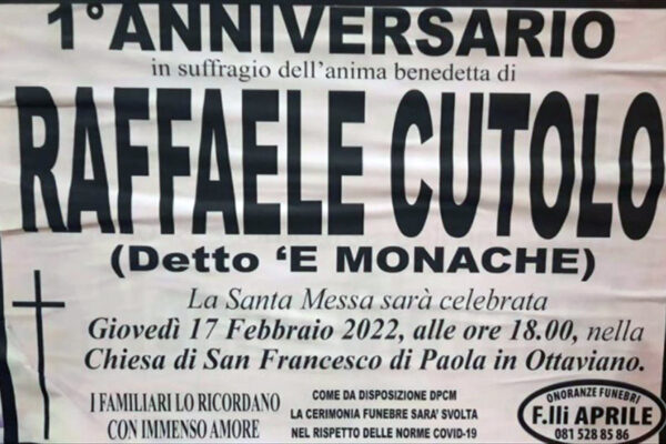 Don Patriciello: “No alla gogna per i familiari di Cutolo”