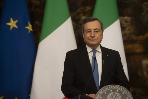 Verso il 2023, e se anche Mario Draghi succedesse a se stesso?