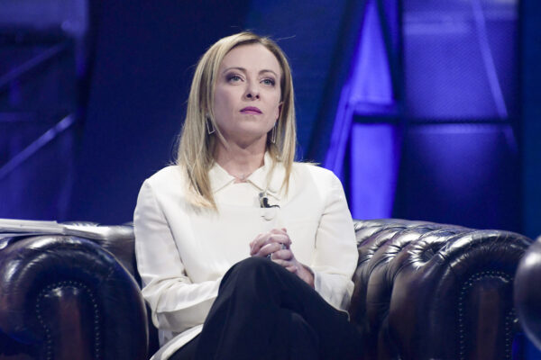 GIORGIA MELONI POLITICO