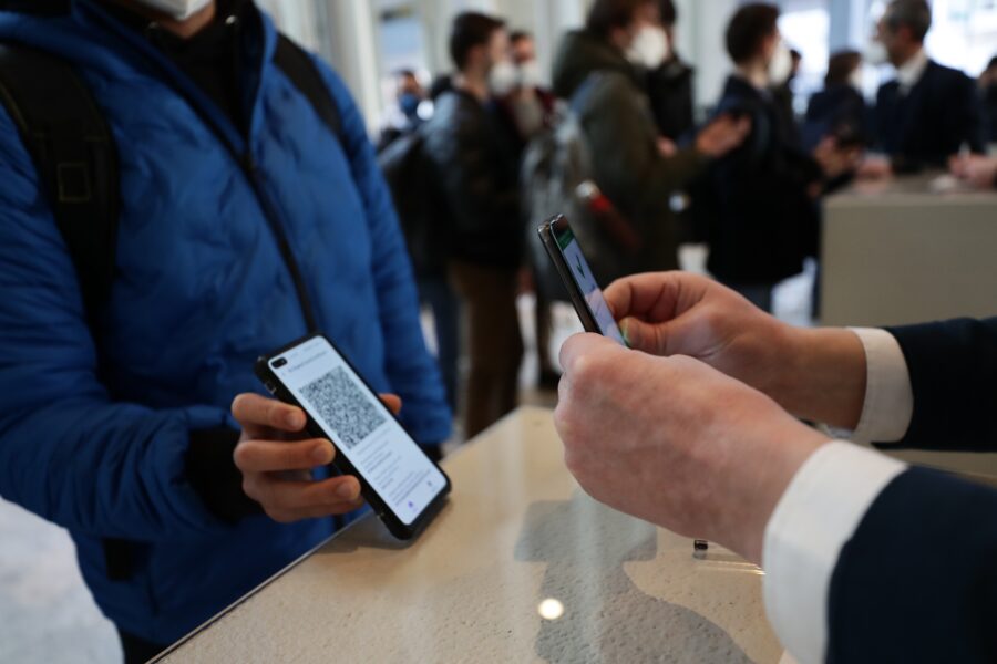 CONTROLLO GREEN PASS, CONTROLLI