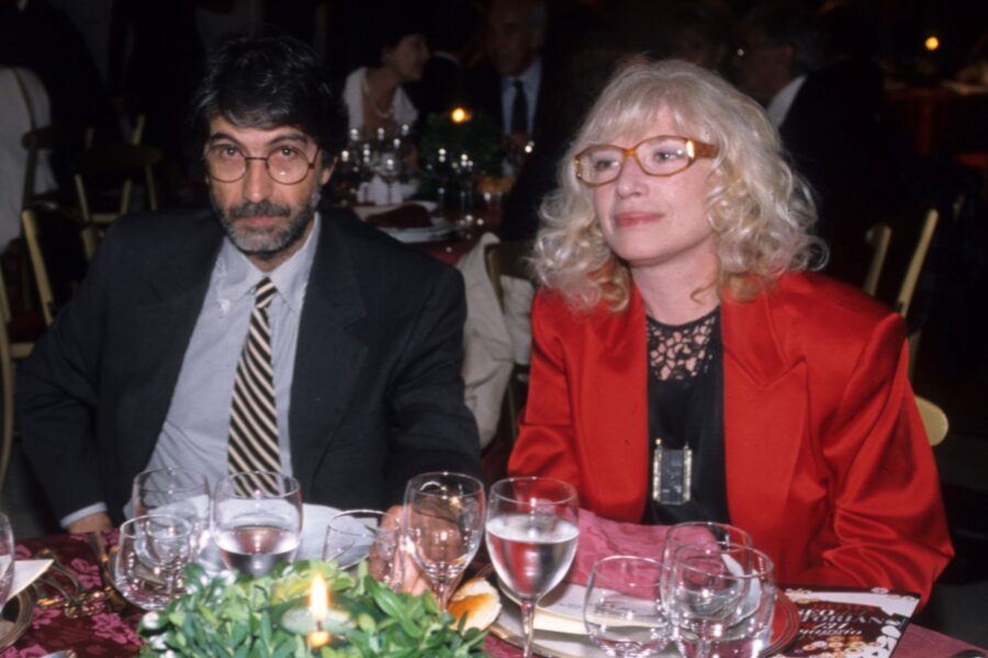 MOGLIE COMPAGNA GIANNI LETTA
MADDALENA LETTA
MONICA VITTI COL SUO COMPAGNO