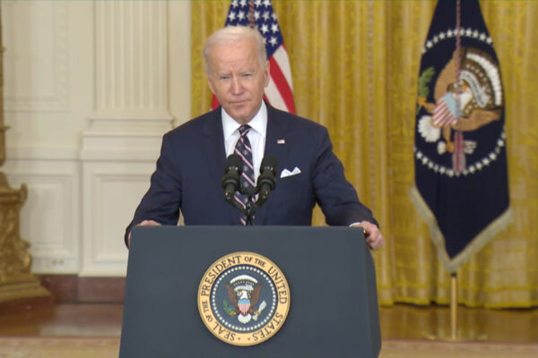 Biden: “È l’inizio dell’invasione dell’Ucraina, sanzioni nei confronti della Russia” Biden: “È l’inizio dell’invasione dell’Ucraina, sanzioni nei confronti della Russia”
