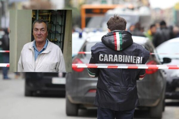 Ucciso con 10 colpi di pistola alla schiena, freddato in strada “il pittore della notte” Francesco De Florio De Grandis