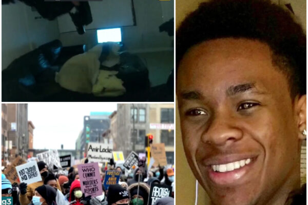 Nuovo caso George Floyd, 22enne afroamericano freddato sul divano dalla polizia: proteste per la morte di Amir Locke