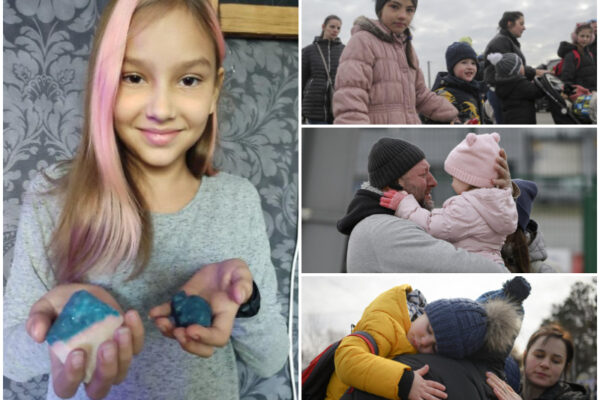 La guerra dei bambini in Ucraina: Alisa uccisa dalle bombe, Yaroslav costruisce molotov