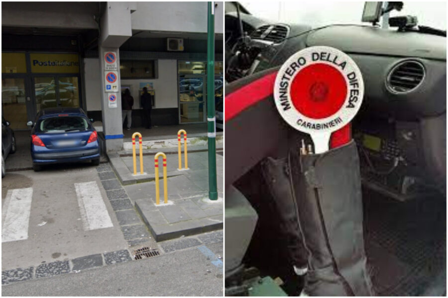L’incontro con il pregiudicato e la rapina alle Poste, arrestati due carabinieri: “Seguiteci in caserma…”