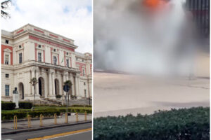 Professore si dà fuoco davanti alla caserma, Francesco muore a 33 anni dopo settimane di agonia