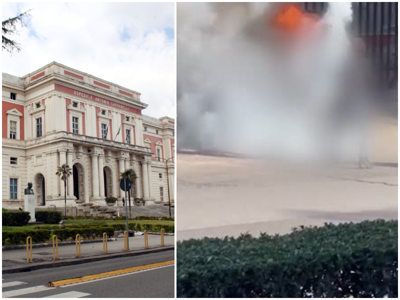 Professore si dà fuoco davanti alla caserma, Francesco muore a 33 anni dopo settimane di agonia