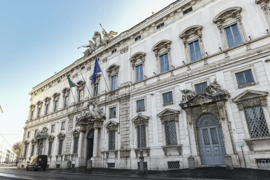CORTE COSTITUZIONALE

PALAZZO DELLA CONSULTA

CONSULTA