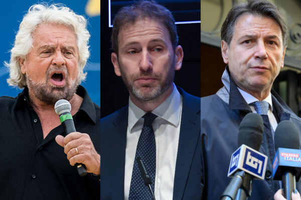 Casaleggio contro il ragno a 5 Stelle: “Grillo è stanco, è il partito di Conte innamorato dei soldi”
