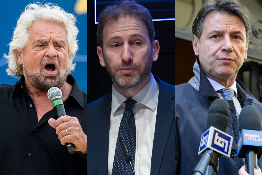 Grillo e Casaleggio mettono Conte all’angolo, e Rousseau scalda i motori