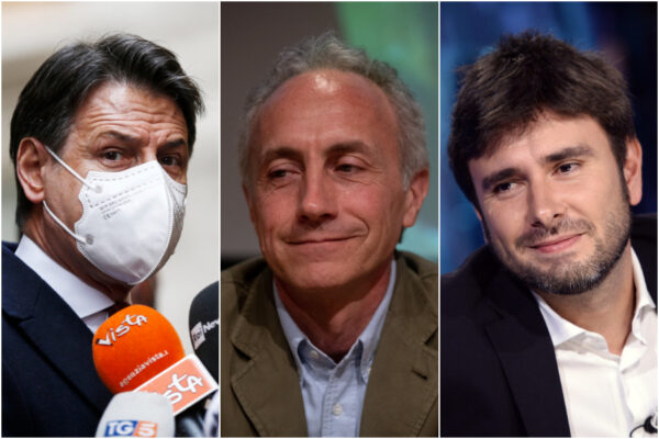 Conte a cena con Travaglio e Dibba per il ‘patto della Barchetta’: il piano per mollare il PD
